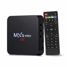 Смарт тв приставка MXQ PRO 4K Android TV Box 1/8