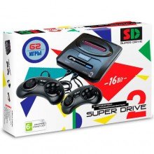 Приставка Сега Super Drive 2 (62 игры)