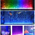 Светодиодный LED светильник лампа для аквариума 280 мм RGB c пультом 
