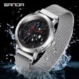 Женские электронные наручные часы SANDA P1009 