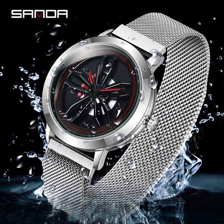 Женские электронные наручные часы SANDA P1009 