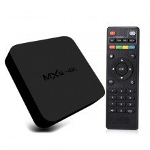 Смарт ТВ приставка Android OTT TV box MXQ 4K 1/8