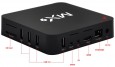 Смарт тв приставка MX9 Android TV Box 1/8 