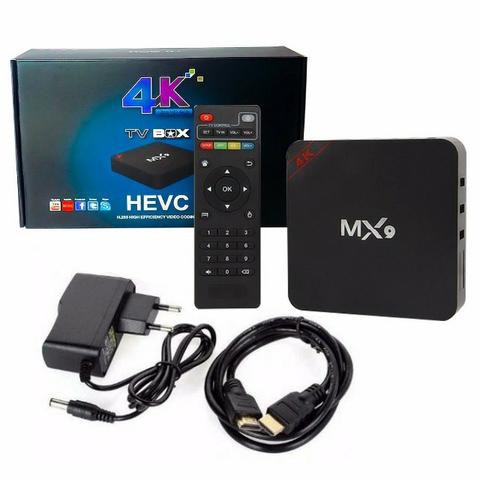 Смарт тв приставка MX9 Android TV Box 1/8 