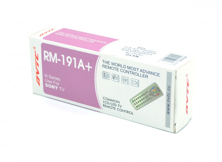 Универсальный для телевизора Sony NVTC RM-191A 