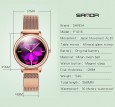 Женские электронные наручные часы SANDA P1016 