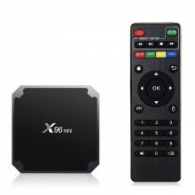 Смарт тв приставка X96 mini Android TV Box 2/16