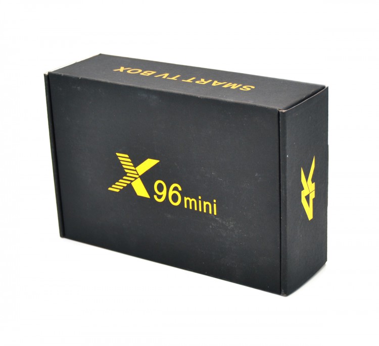 Смарт тв приставка X96 mini Android TV Box 2/16 