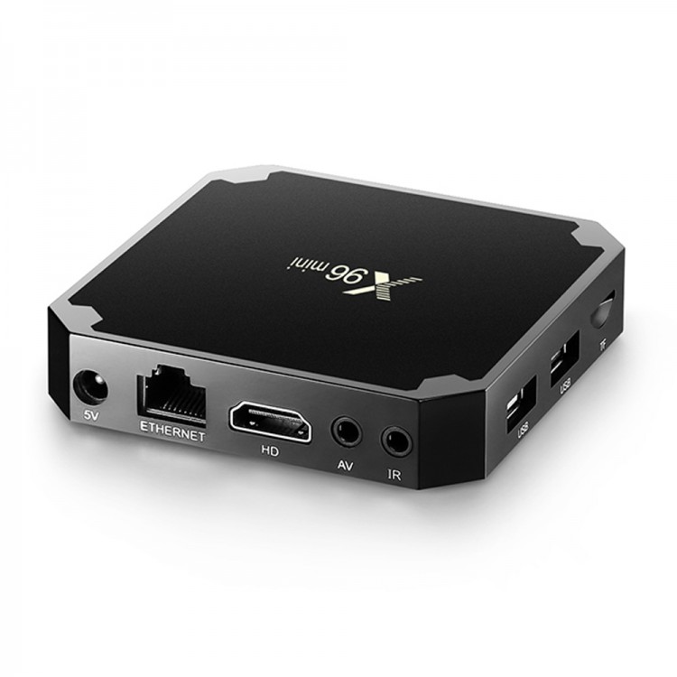 Смарт тв приставка X96 mini Android TV Box 2/16 