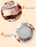 Женские электронные наручные часы SANDA P1018 