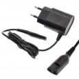 Зарядное устройство блок питания для бритвы Braun 12V 400mA .адаптер для электробритвы, триммера, эпилятора, машинки для стрижки волос 