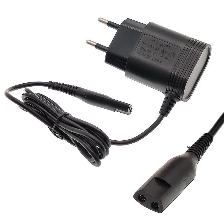 Зарядное устройство блок питания для бритвы Braun 12V 400mA .адаптер для электробритвы, триммера, эпилятора, машинки для стрижки волос 